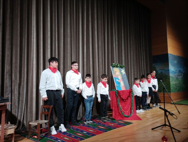 Χριστουγεννιάτικη Γιορτή Κατηχητικών Συνάξεων Δράμας 2025